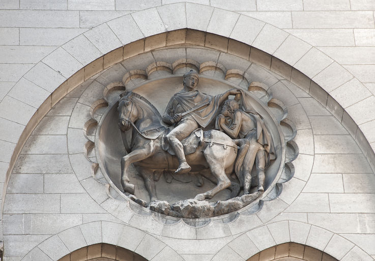 La Charité de saint Martin.