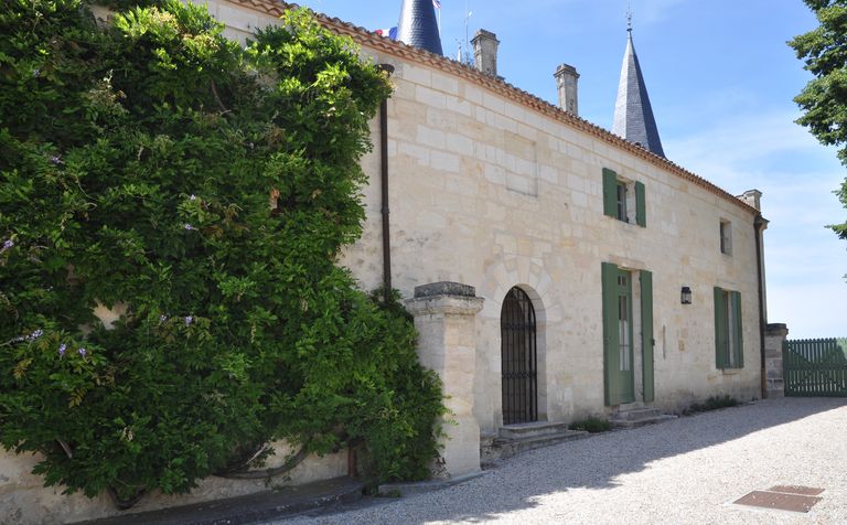 Aile en retour, façade orientale.