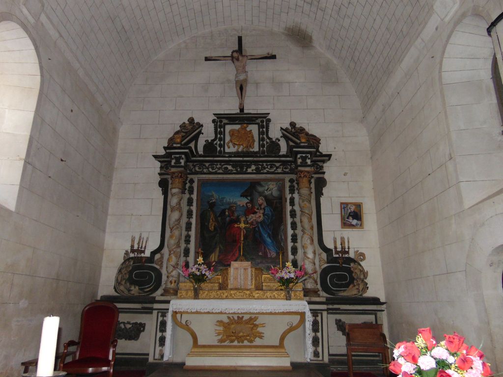 Maître-autel.