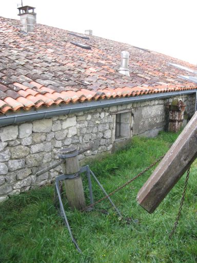 Le cabestan pour manoeuvrer le guivre.