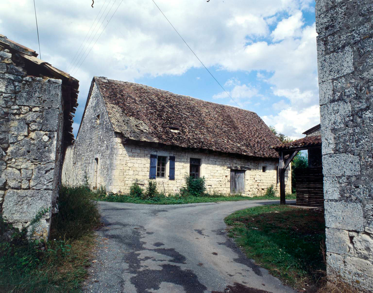 Maison du hameau de Larocal.