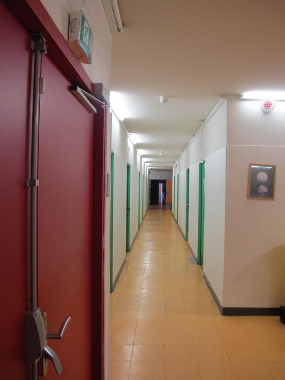 Internats. Couloir de circulation.