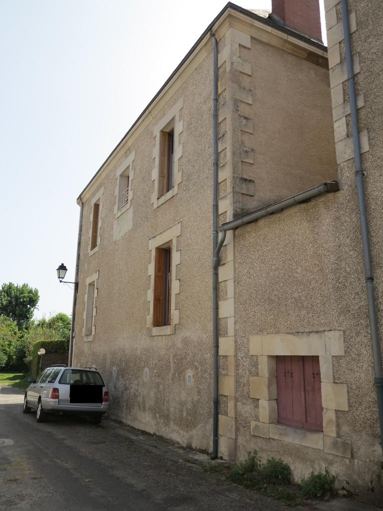 Bâtiment nord-est, façade nord, rue des Tanneries.