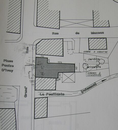 Plan masse, en 1993.