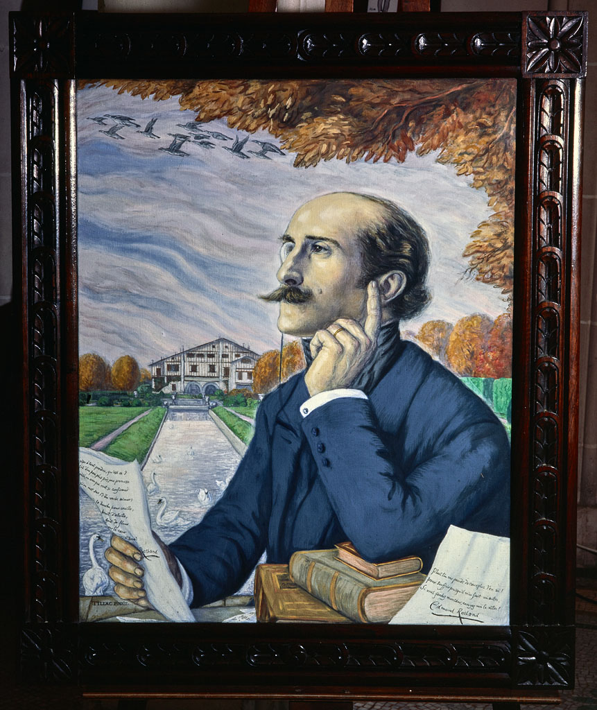 portrait d'Edmond Rostand
