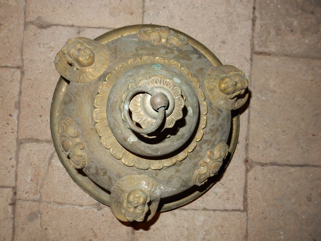 Lampe de sanctuaire.