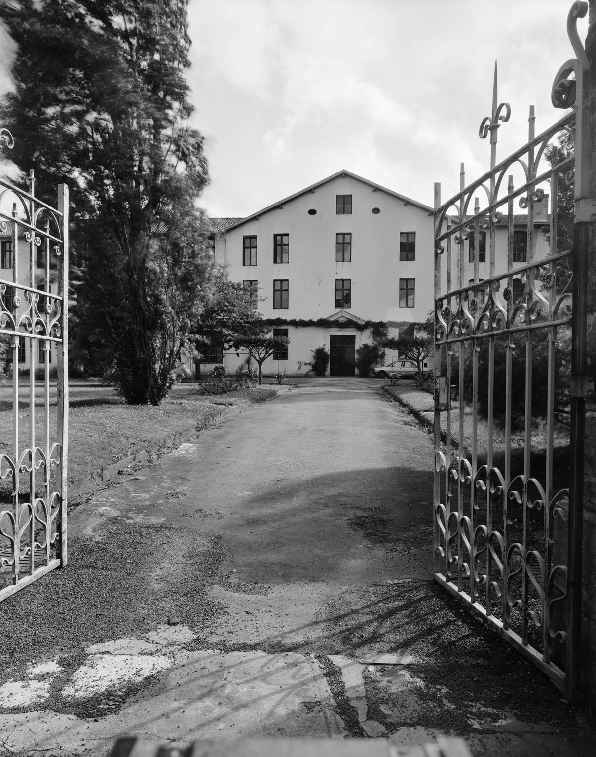 Elévation nord (?).