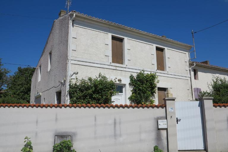 Maison 12 rue de Saujon