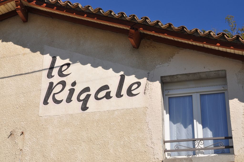 Ancien restaurant