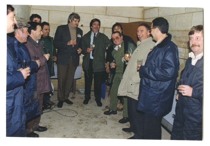 Pot, vers 1990.