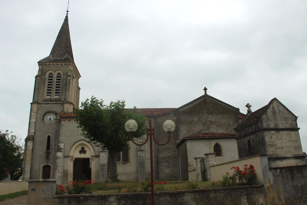 Vue depuis le sud.