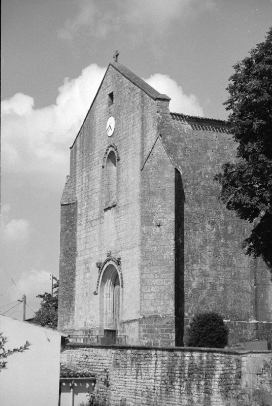 La façade occidentale, 1998.