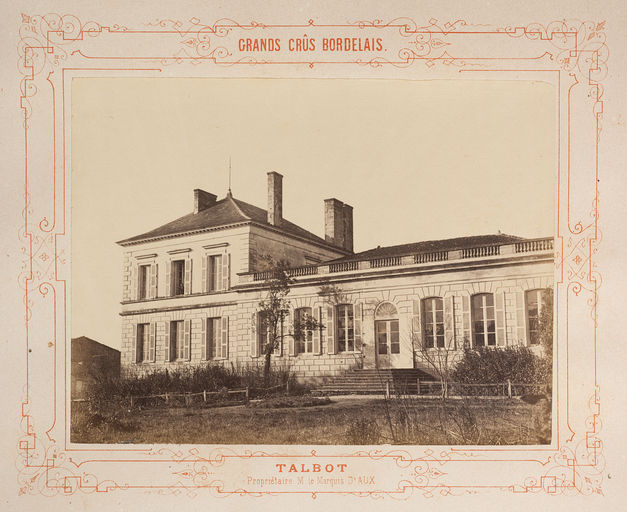 Photographie extraite de l'ouvrage d'Alfred Danflou, vers 1867.