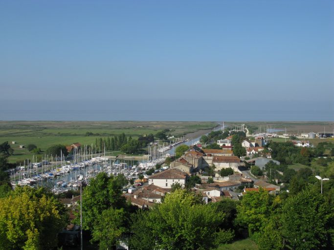 Le port de la Rive, à Mortagne-sur-Gironde.