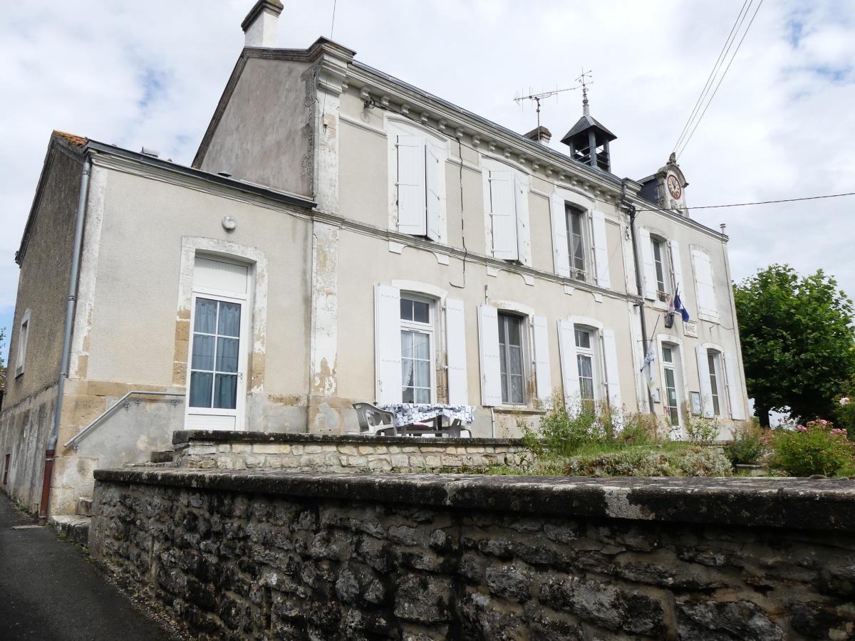 Façade orientée à l'est.