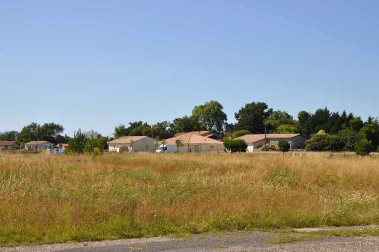 Nouveau quartier aux Vigneaux.