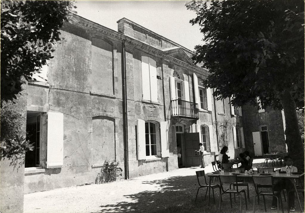 Elévation antérieure du logis.