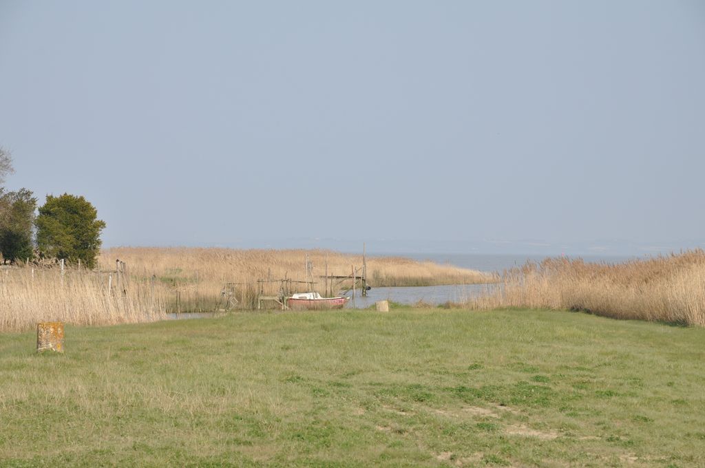 Vue du port.