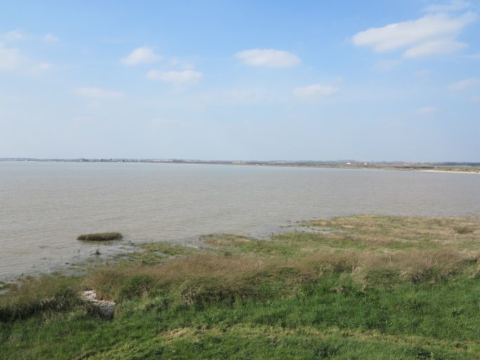 L'anse à l'ouest de Talmont.