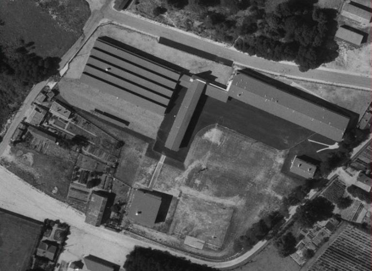 Vue aérienne, 1962. (IGN)