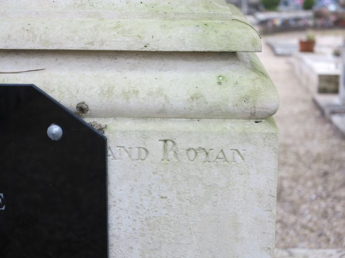 Signature de l'entrepreneur Jean Cougrand, de Royan.