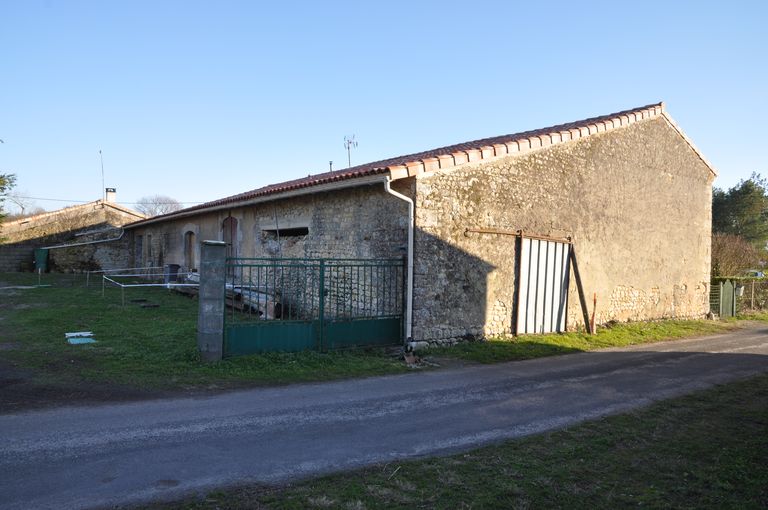 Elévations postérieures.