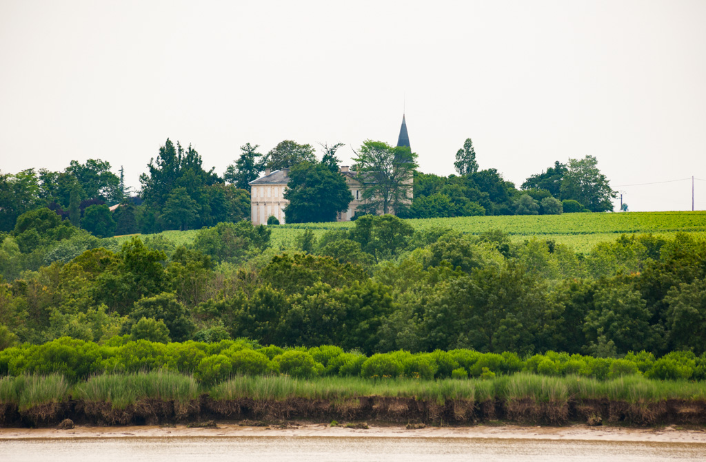 Vue d'ensemble depuis l'estuaire. Vue d'ensemble depuis l'estuaire.