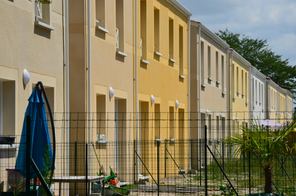 Façades de la résidence
