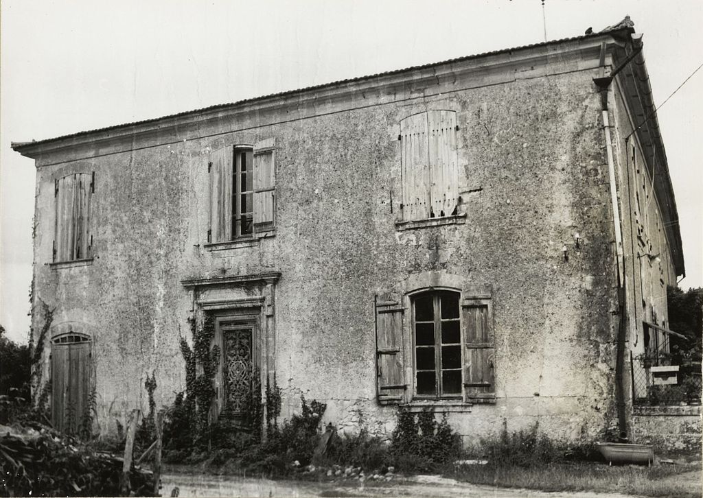 Elévation ouest.