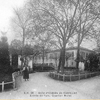 
		Carte postale ancienne
		<br />
		<i>© CH. Cadillac.</i>
	