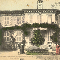
		Carte postale ancienne
		<br />
		<i>© CH. Cadillac.</i>
	
