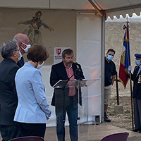 Prise de parole de Jean-Yves Le Naour, historien, spécialiste de la Première Guerre Mondiale