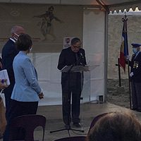 Prise de parole de Jocelyn Doré, Maire de Cadillac-sur-Garonne