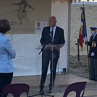 Prise de parole d'Alain Rousset, Président de la Réigon Nouvelle-Aquitaine