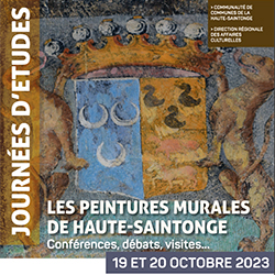 Journées d’étude : Les peintures murales de Haute-Saintonge (Charente-Maritime) : inventaire, étude, conservation et restauration | 