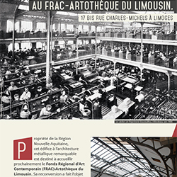 Exposition sur le nouveau FRAC-Artothèque de Nouvelle-Aquitaine | 